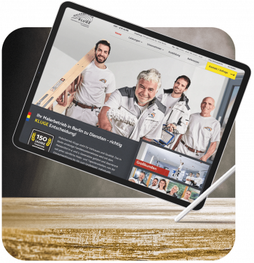 Neue Website erstellen lassen - PRIMA LINE Berlin