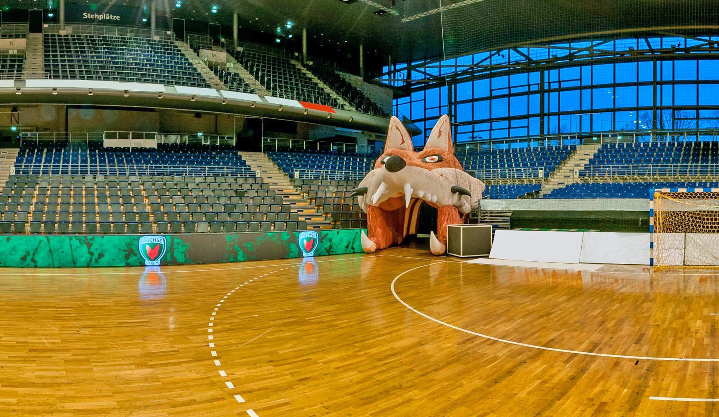 360° Tour von Max-Schmeling-Halle, Berlin