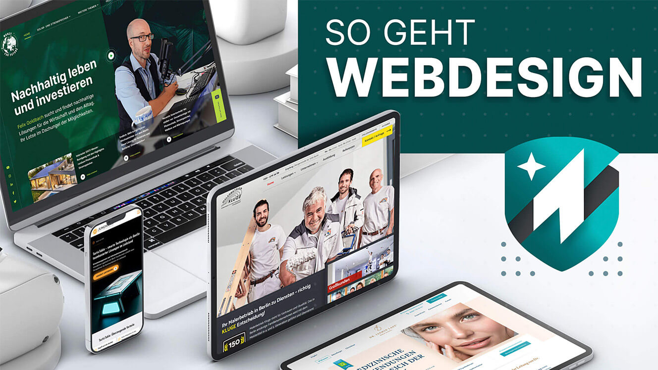 Erfolgreiches Webdesign aus Berlin