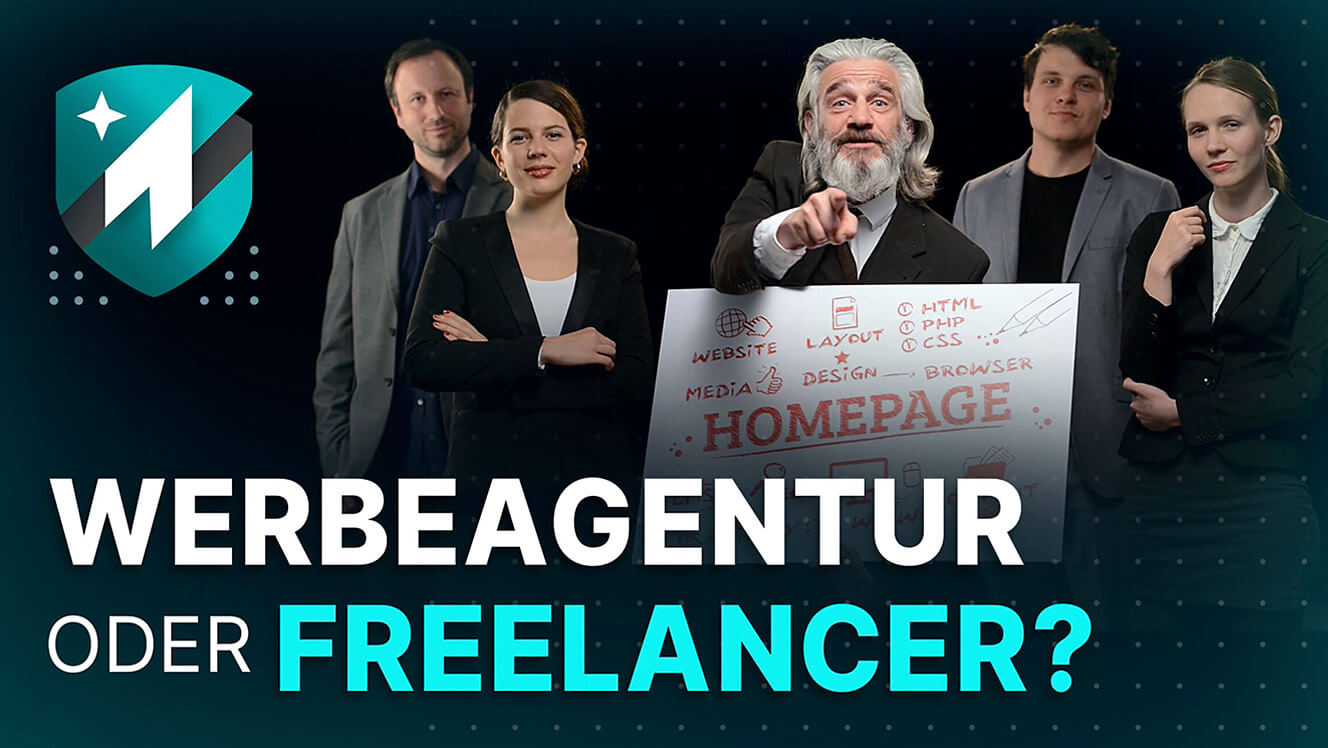 Werbeagentur oder Freelancer?