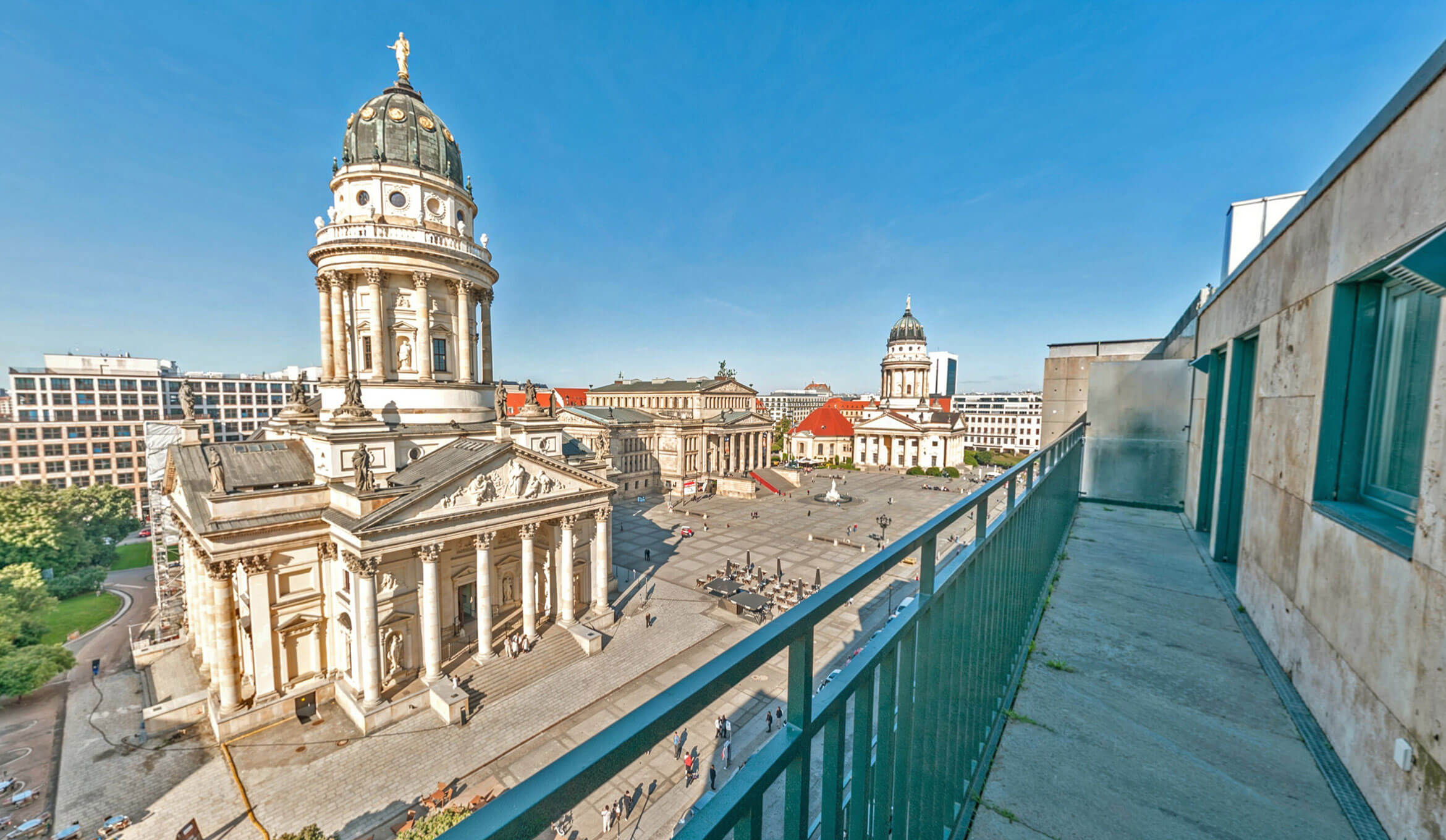 Virtueller Rundgang Penthouse am Gendarmenmarkt, Berlin