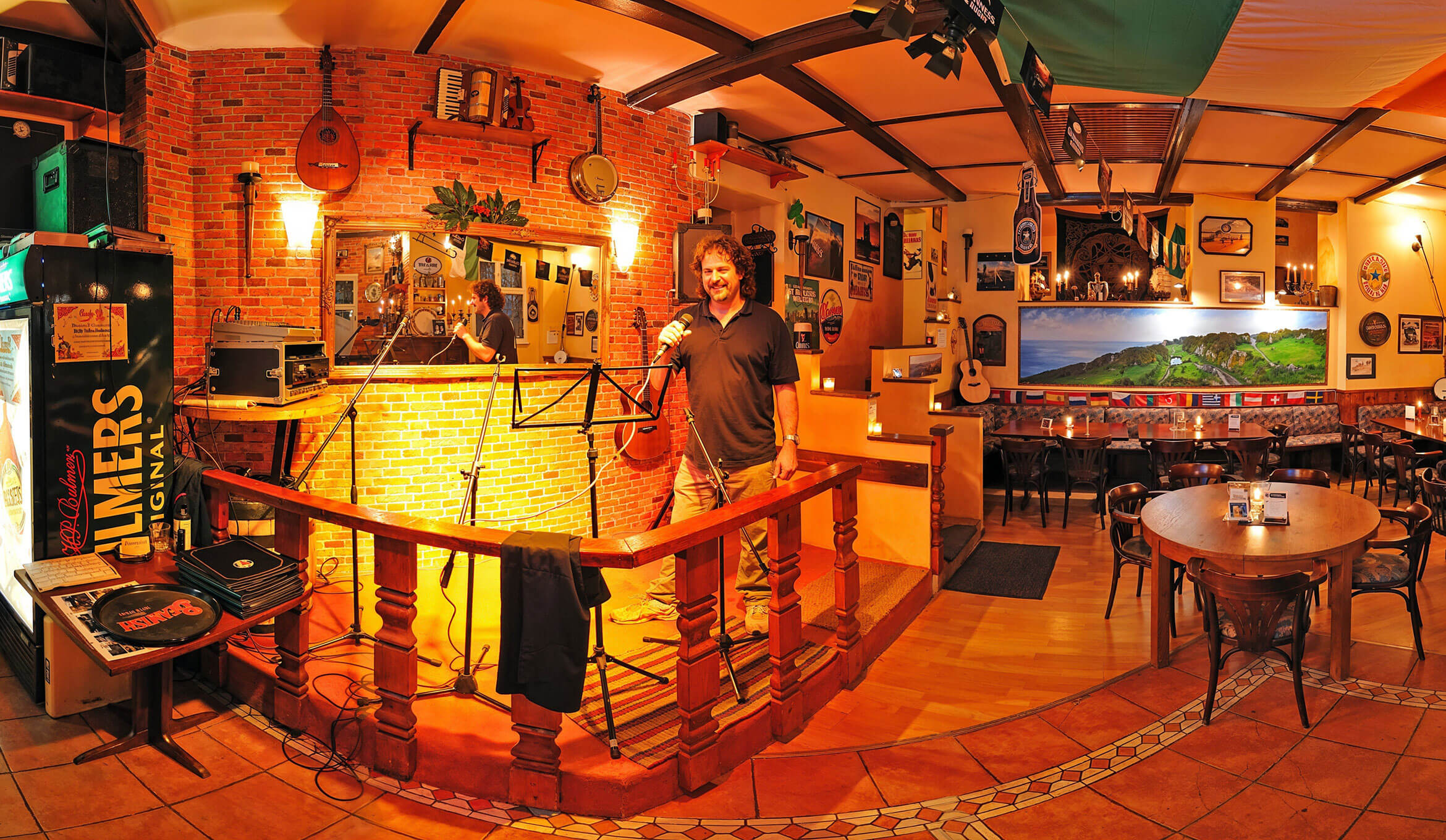 360° Tour vom Irish Pub „Molly Malones“ in Berlin