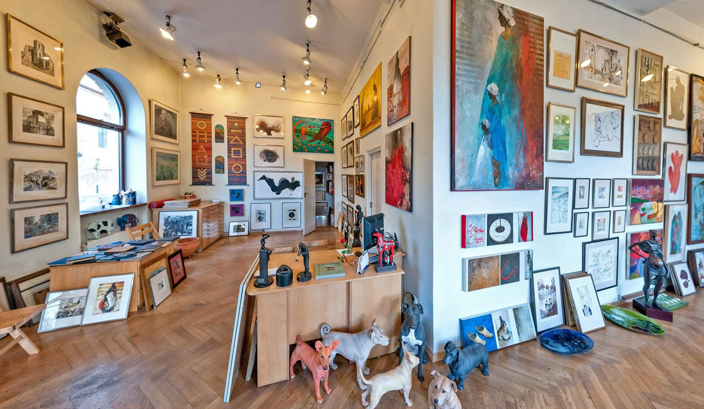 Virtueller Rundgang Kunstgalerie "Galeria M", Breslau