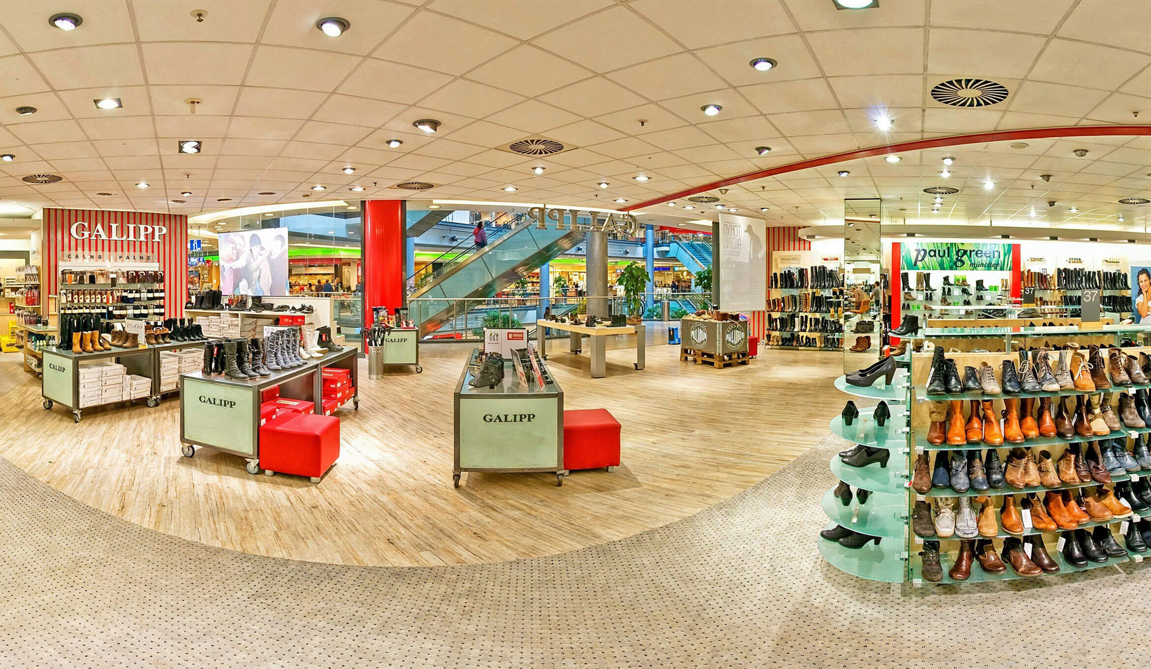 360° Tour vom Schuhmodehaus „Galipp“