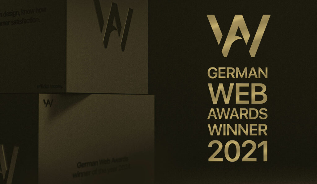 German Web Awards Winner 2021