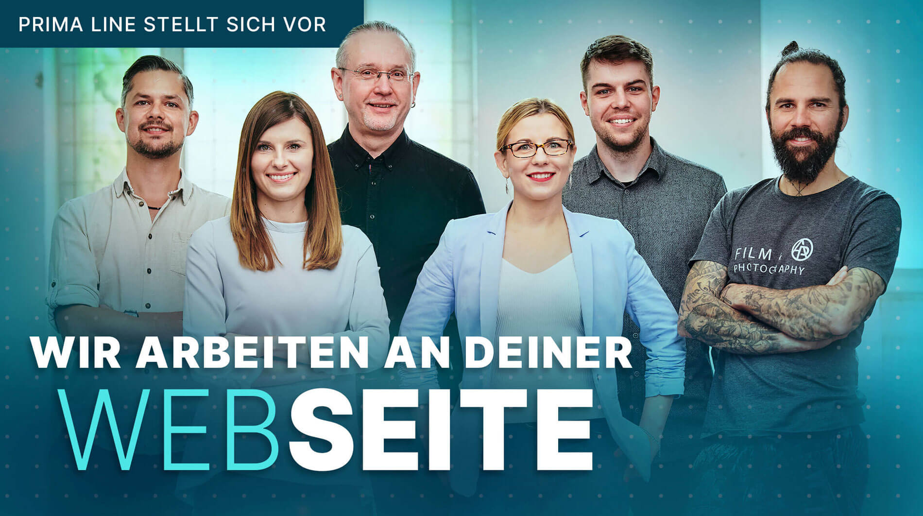 Webdesign Berlin - Webdsigner und Developer von PRIMA LINE