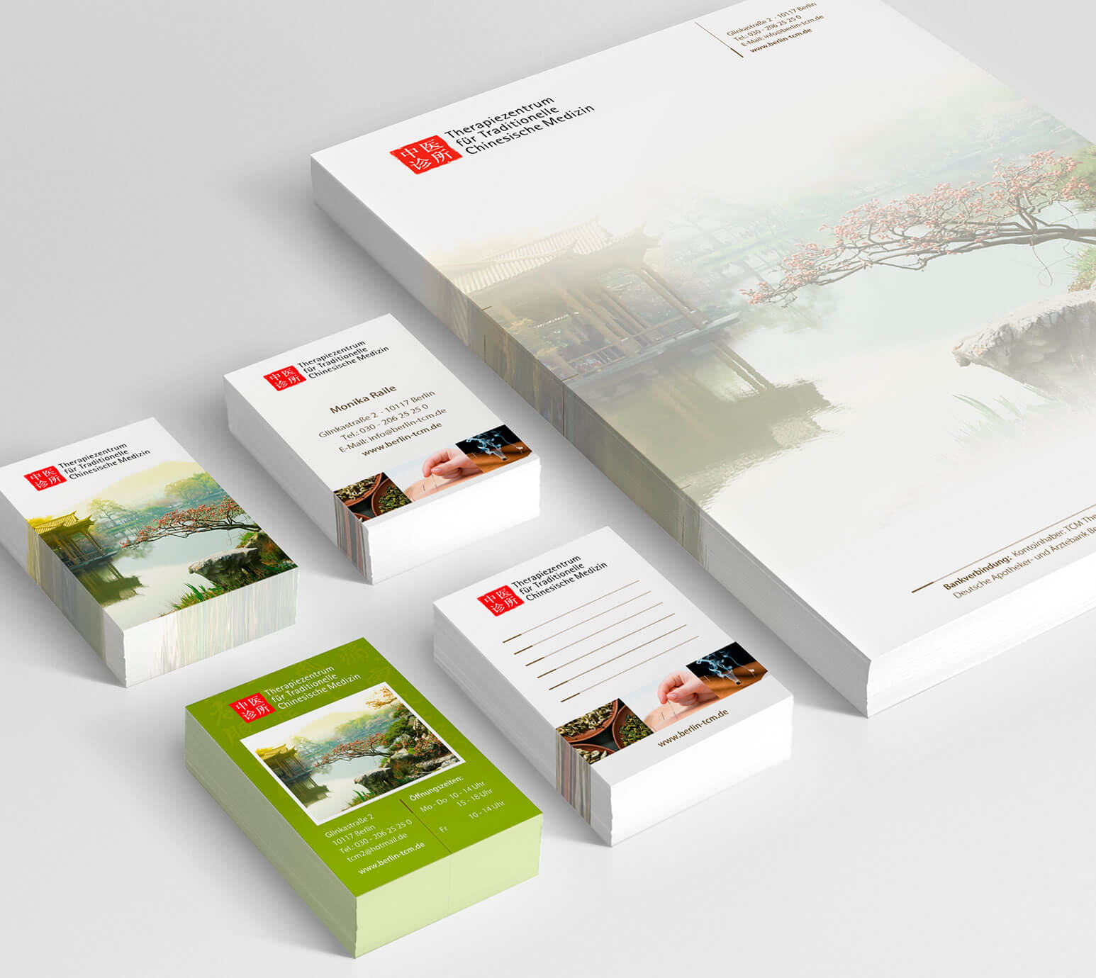 Grafikdesign Berlin - Briefpapier, Visitenkarten gestalten