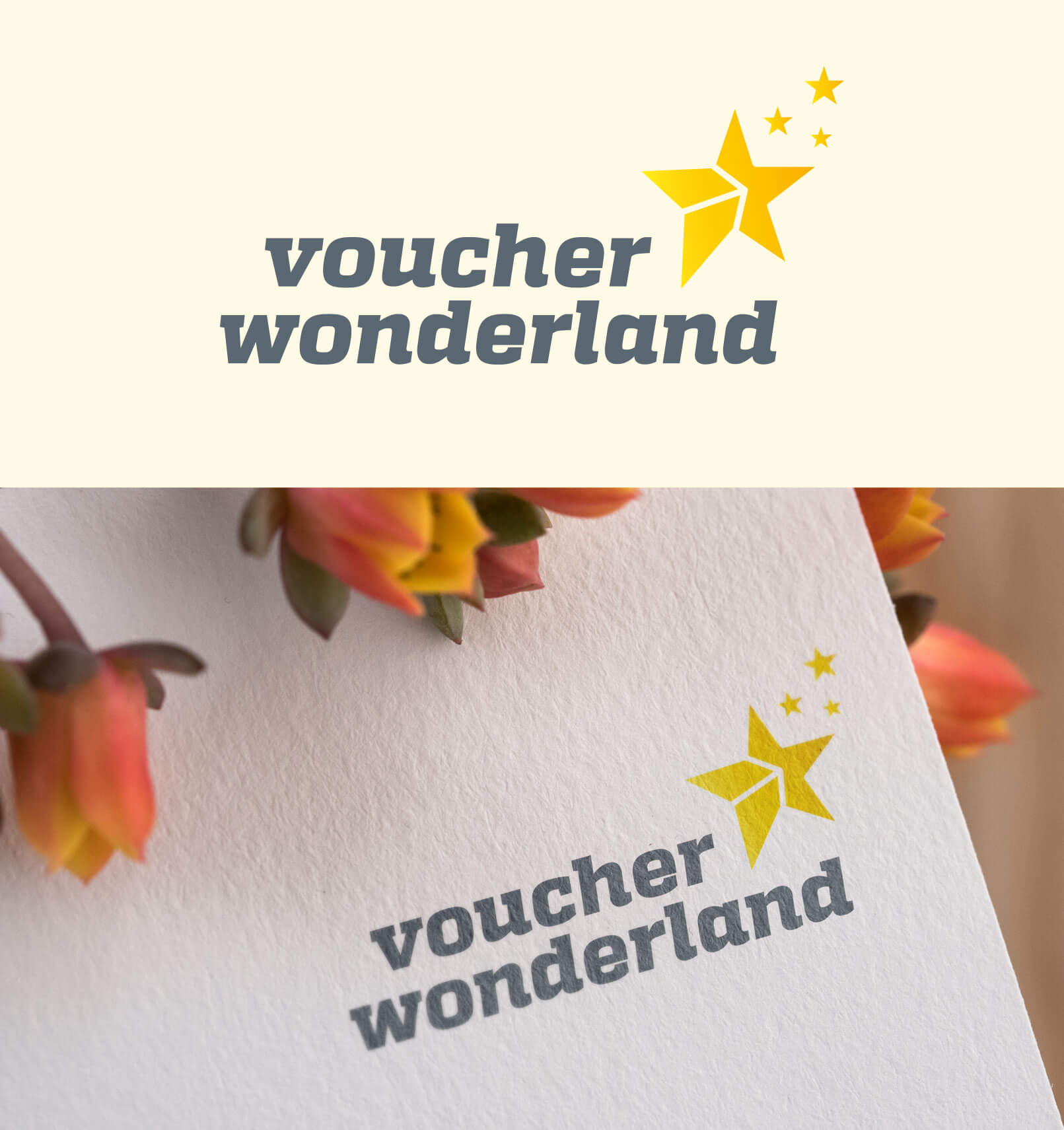 Voucher Wonderland bekommt ein neues Logo