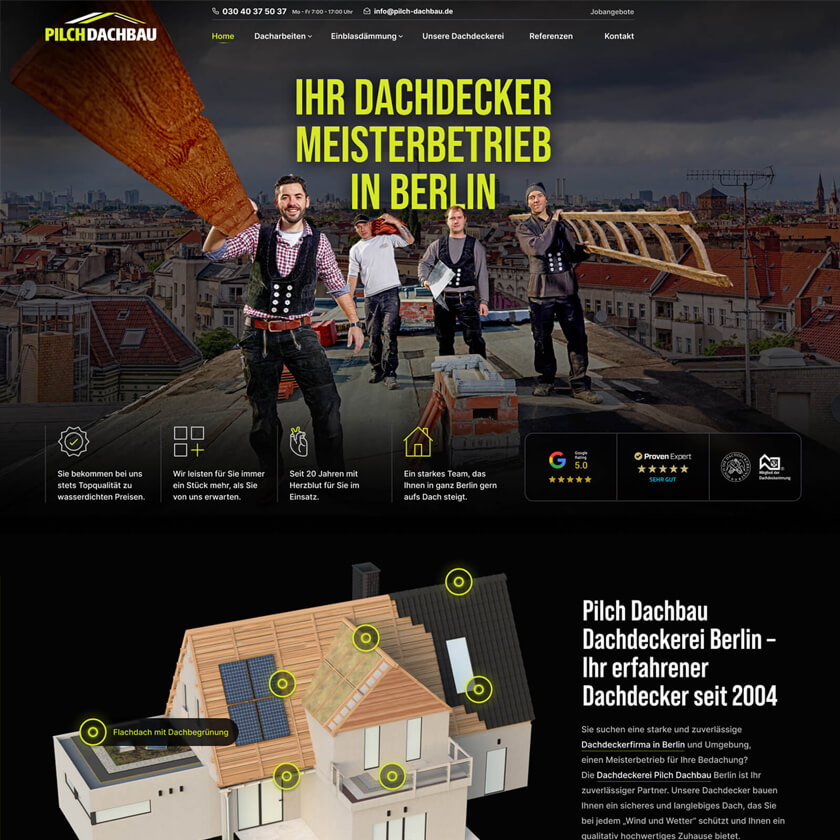 Website-Relaunch Berlin