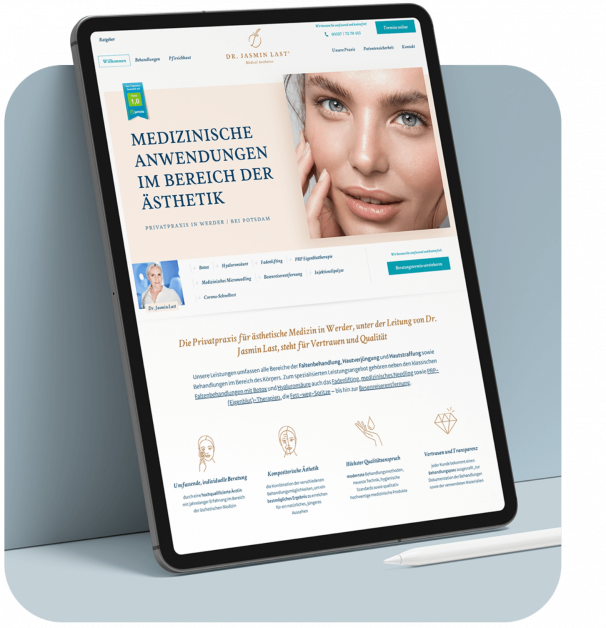 Responsive Webdesign Berlin - PRIMA LINE