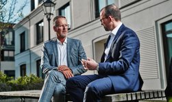 Professionelle Fotos für eine Website