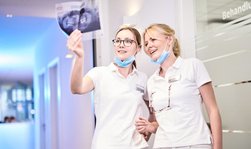 Professionelle Fotos für eine Website